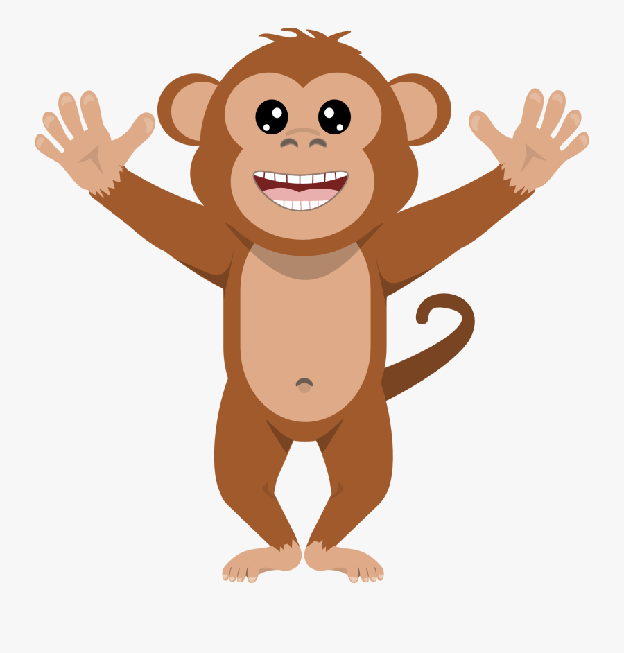 Monkey Clipart No Background, Transparent Clipart