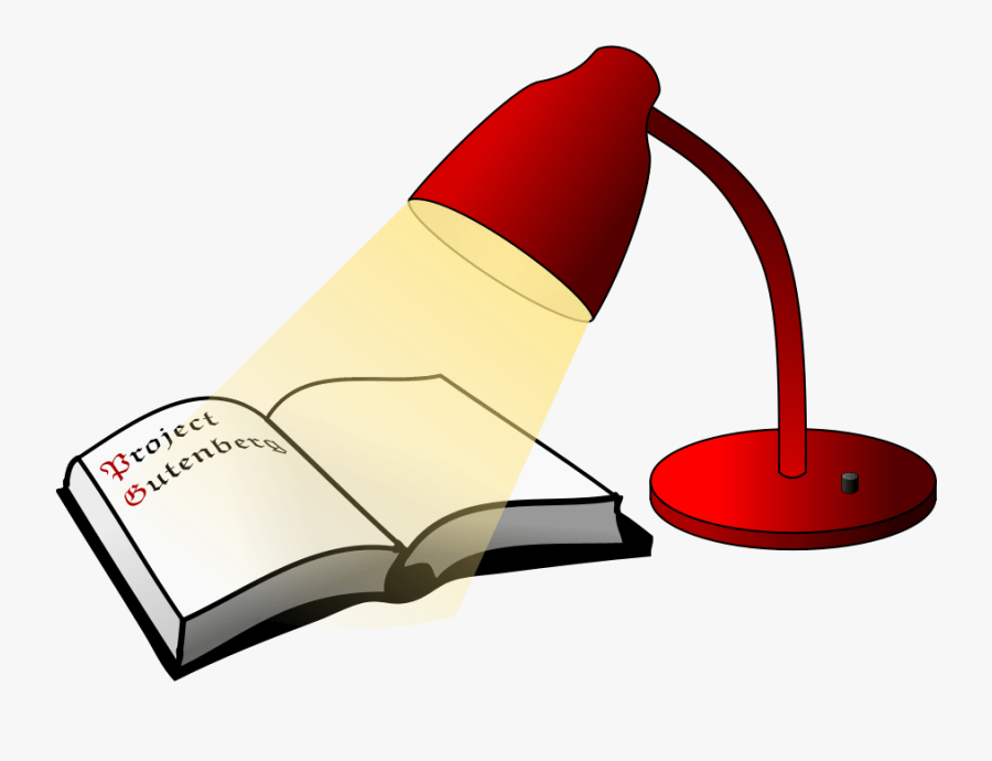 Free Graphics Of Books - Light Clipart, Transparent Clipart