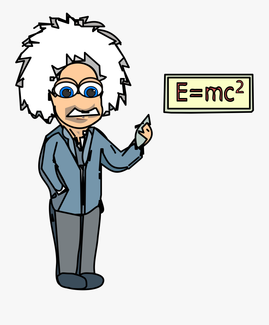 Scientist Equation Mathematician Human Behavior Science - Equacao Einstein Png, Transparent Clipart