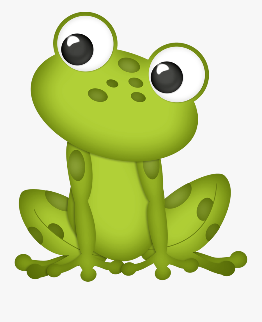 Transparent Kermit Clipart - Dibujos De Ranas A Color, Transparent Clipart