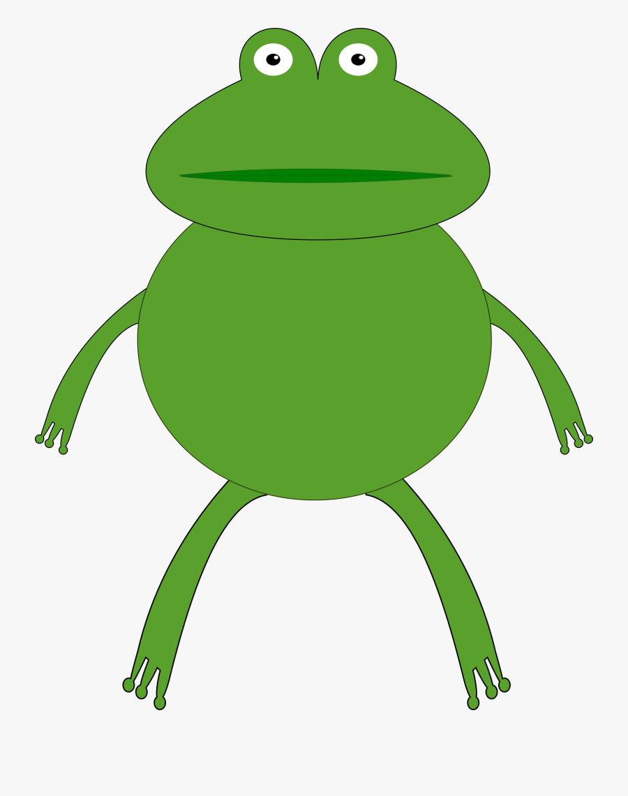 Green Frog Clipart, Explore Pictures - Frog Green Cliparr, Transparent Clipart