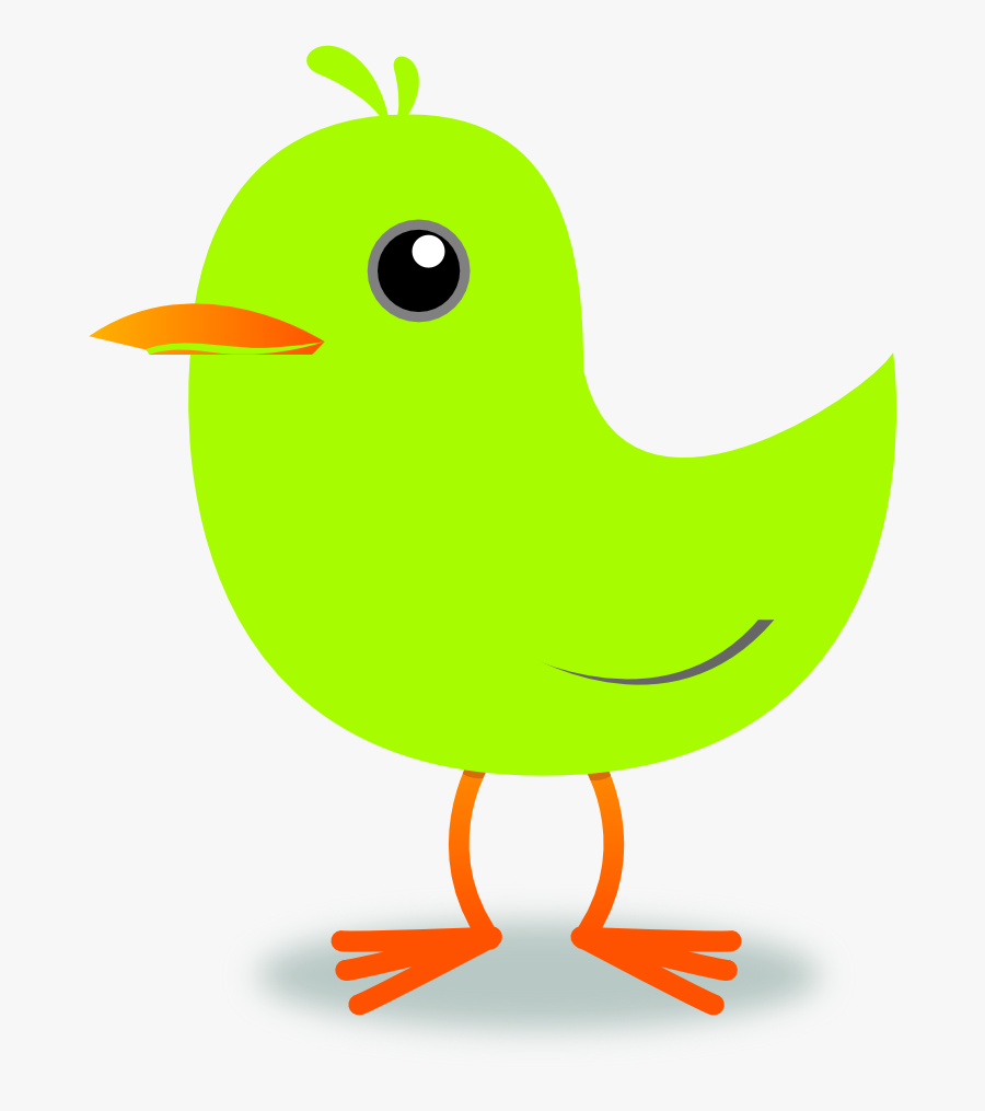 Transparent Bird Clipart - Yellow Bird Clipart, Transparent Clipart