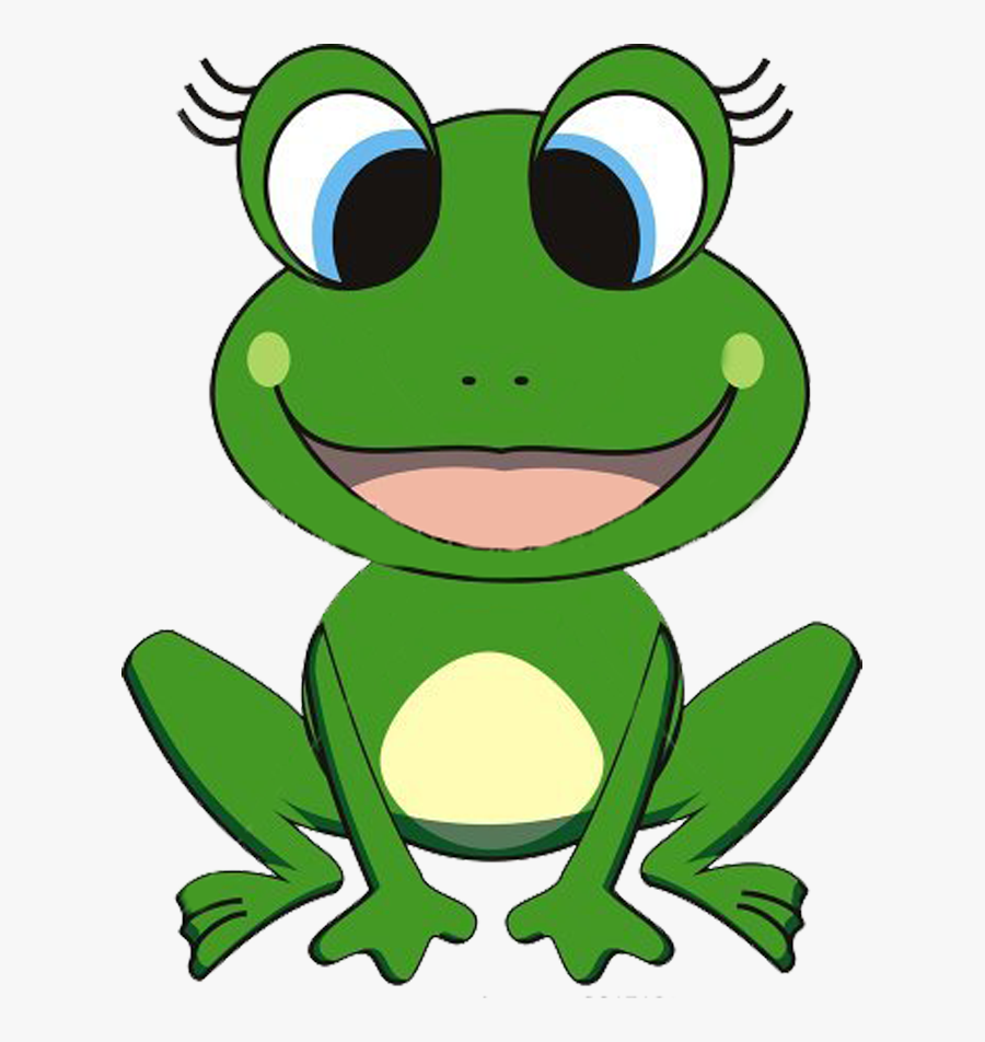 Clip Art Bullfrog Drawing Huge - Cartoon Frogs, Transparent Clipart