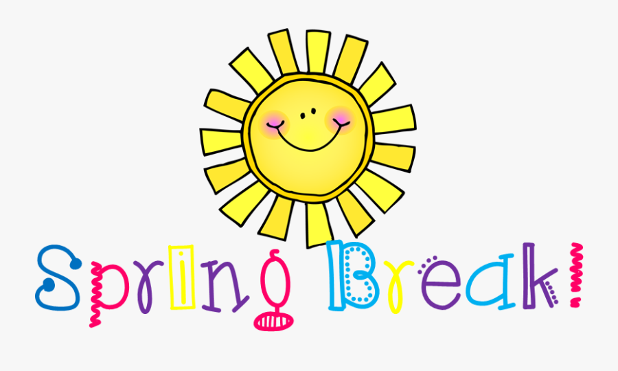 Spring Clip Art Free Large Images - Transparent Background Spring Break Clip Art, Transparent Clipart