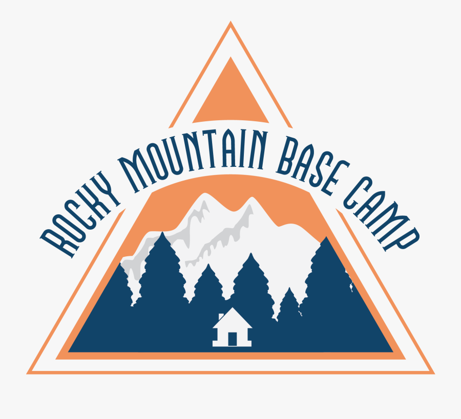 Rocky Mountain Base Camp Clipart , Png Download - Emblem, Transparent Clipart