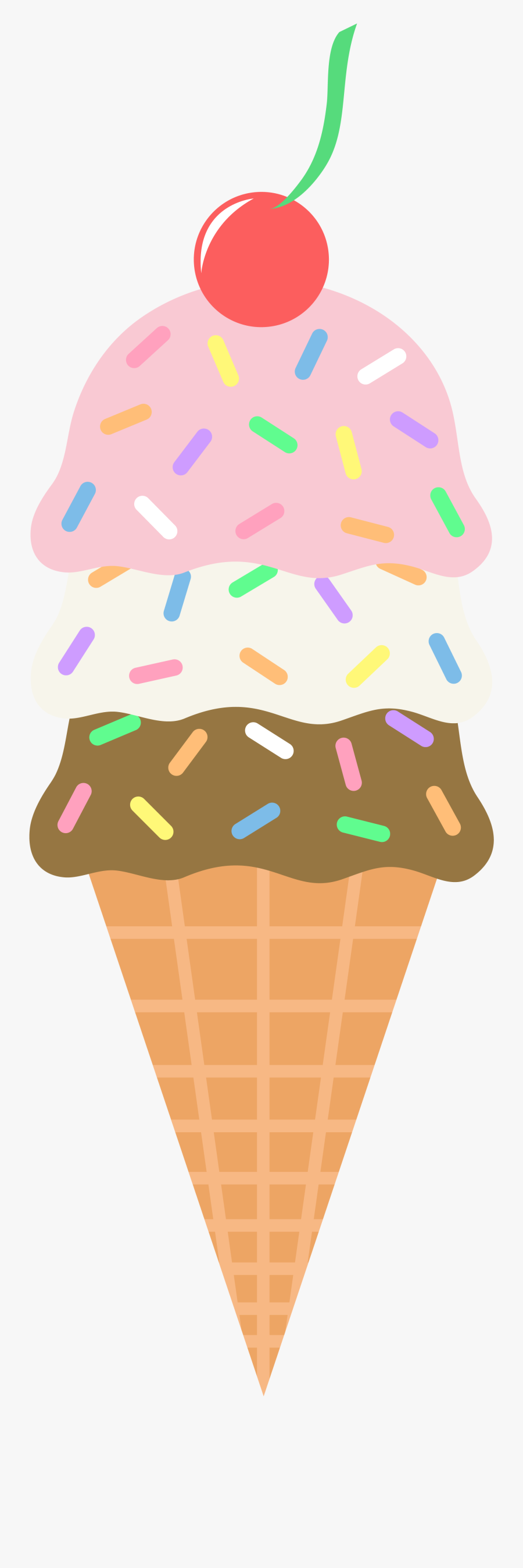 Ice Cream Bar Sign Printable, Transparent Clipart