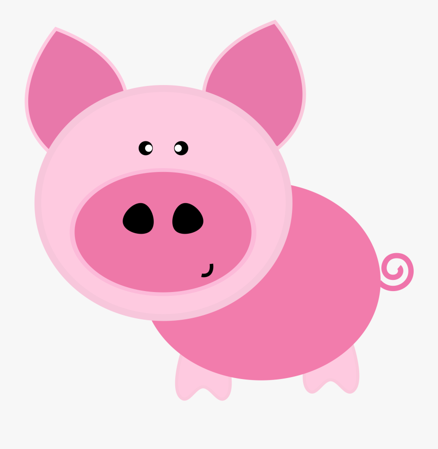 Flying Pig Clip Art Clipart 2 Image - 5 Little Pigs Clipart, Transparent Clipart