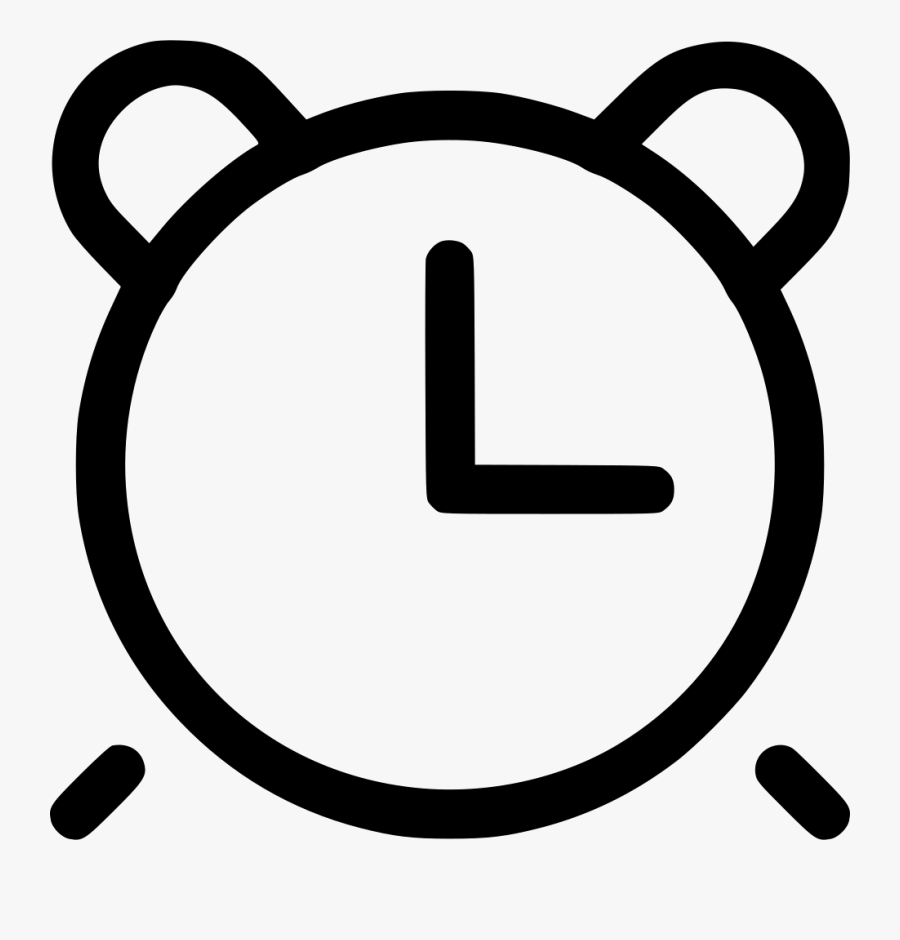 Alarm Clock Comments - Alarm Clock, Transparent Clipart