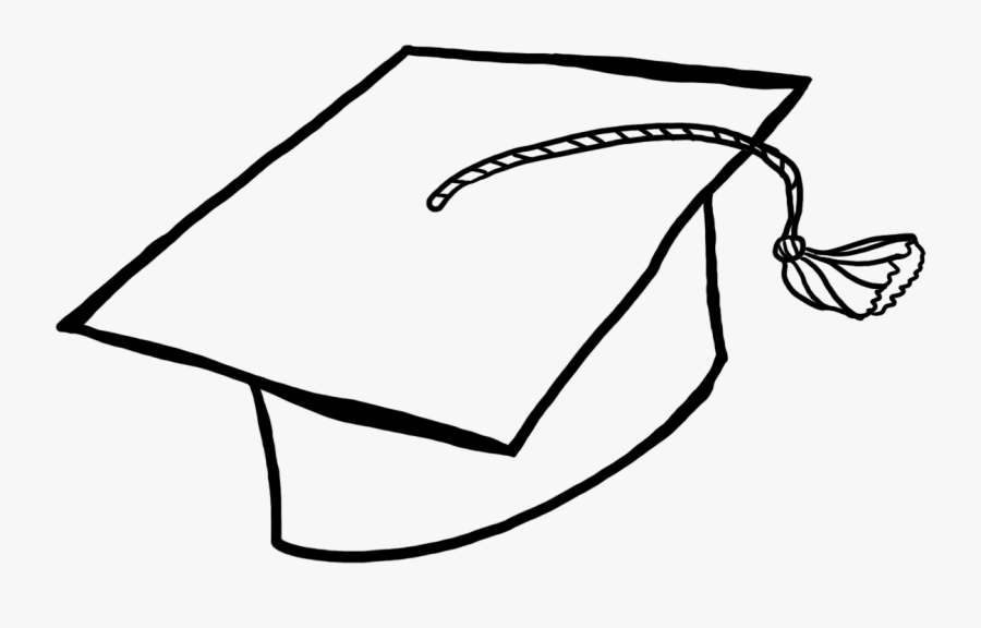 What Your Graduation Cap Says About You - Graduation Cap White Png, Transparent Clipart