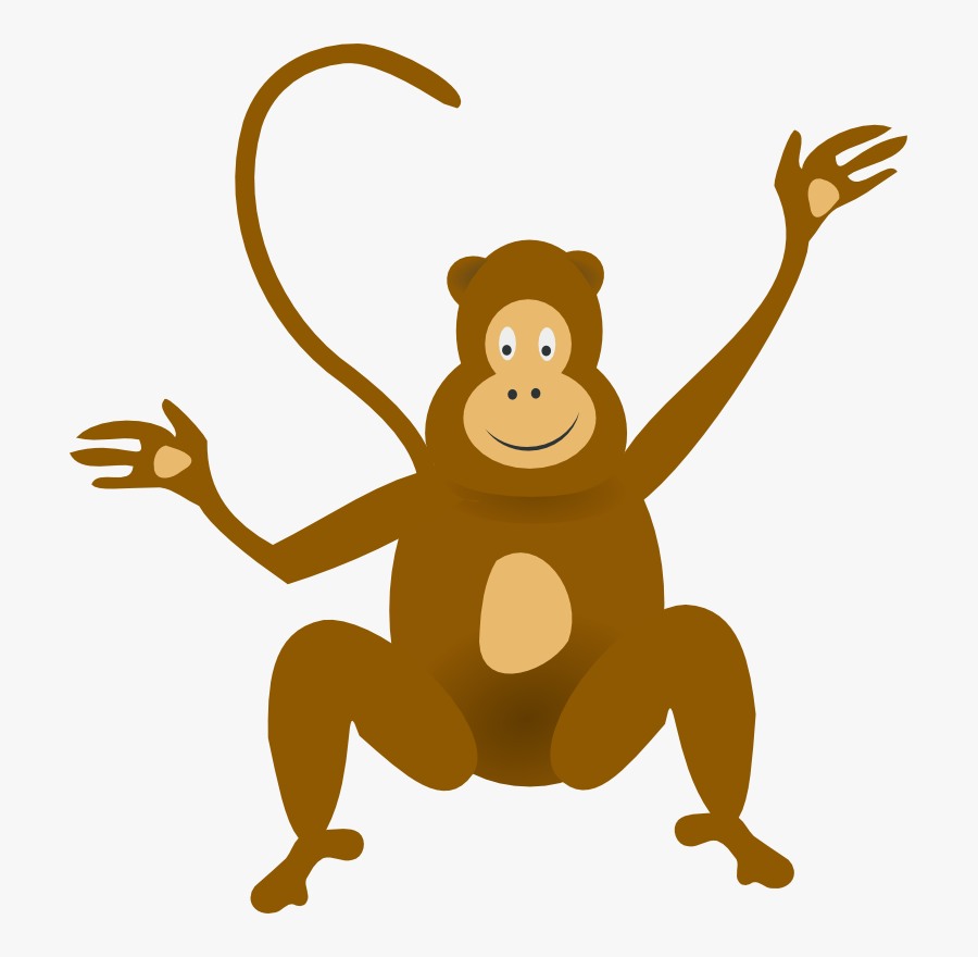 Monkey Clip Art, Transparent Clipart
