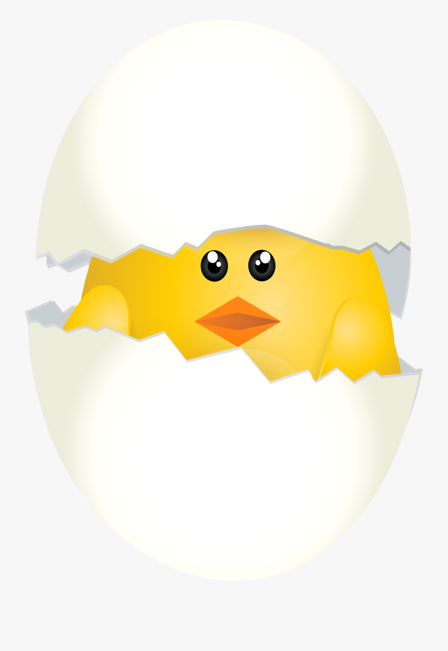 Transparent Chicken And Egg Clipart - Cartoon, Transparent Clipart