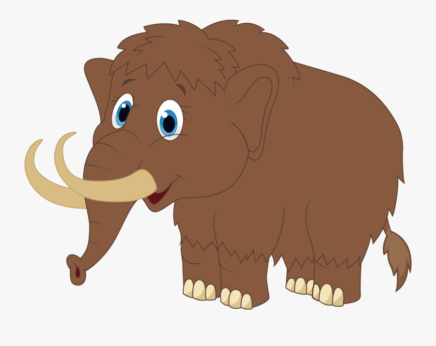 Png Freeuse Download African Elephant Clipart - Baby Mammoth Clipart, Transparent Clipart