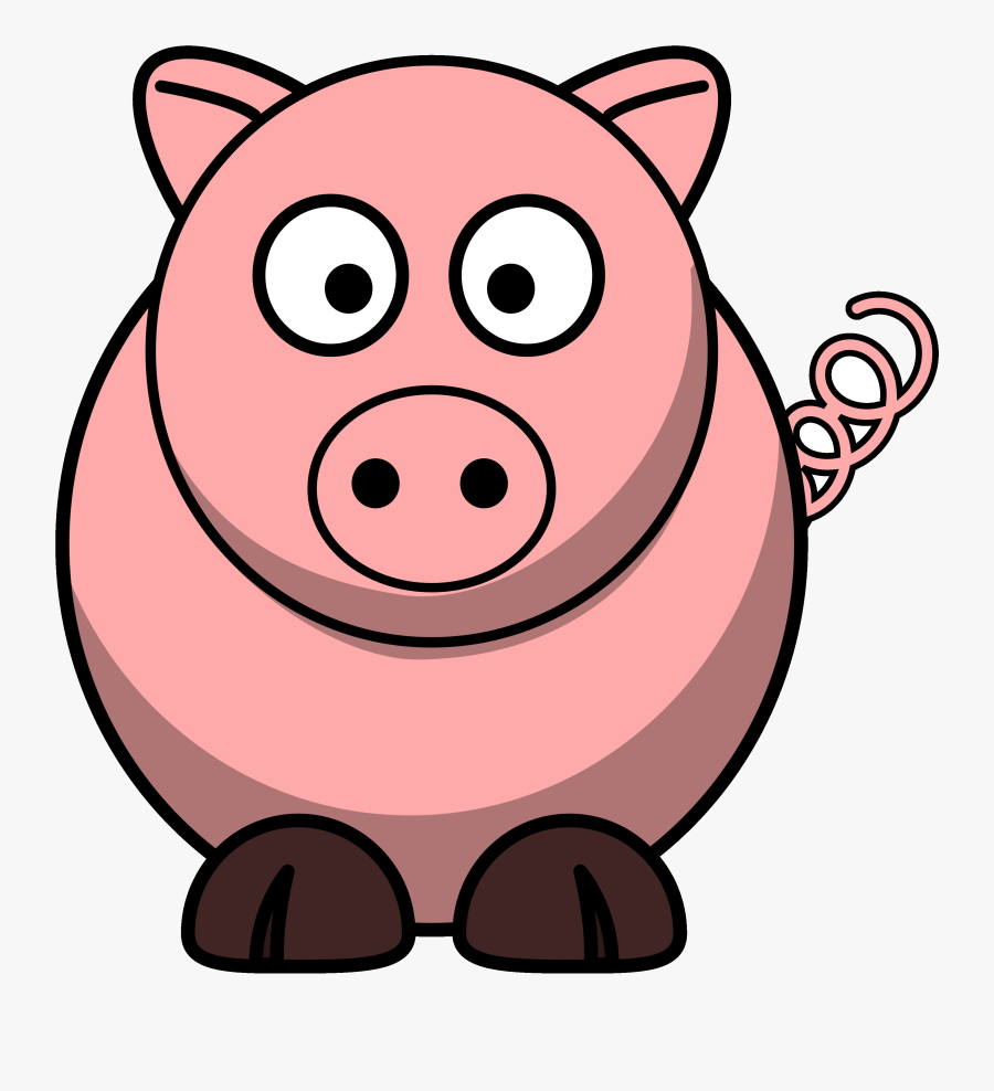 Thumb Image - Clipart Pigs, Transparent Clipart