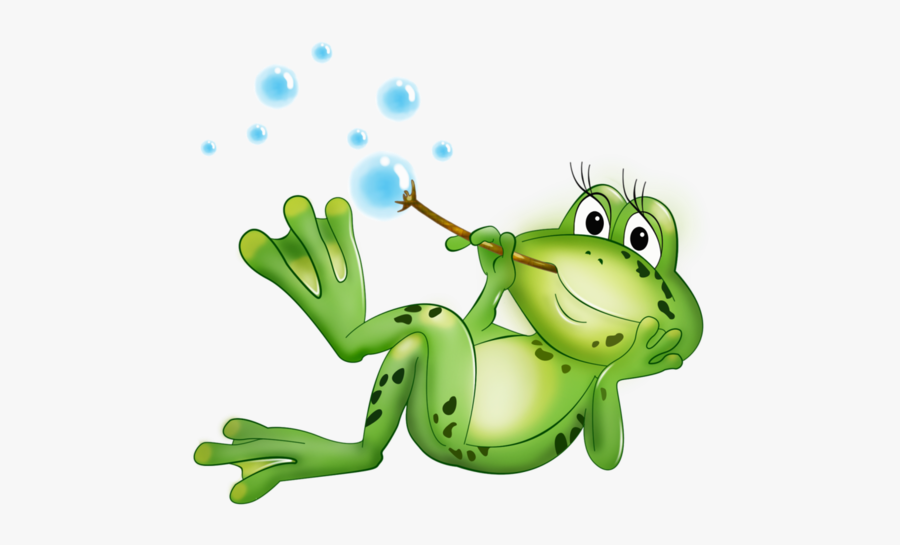 Frogs - Grenouilles Cliparts, Transparent Clipart