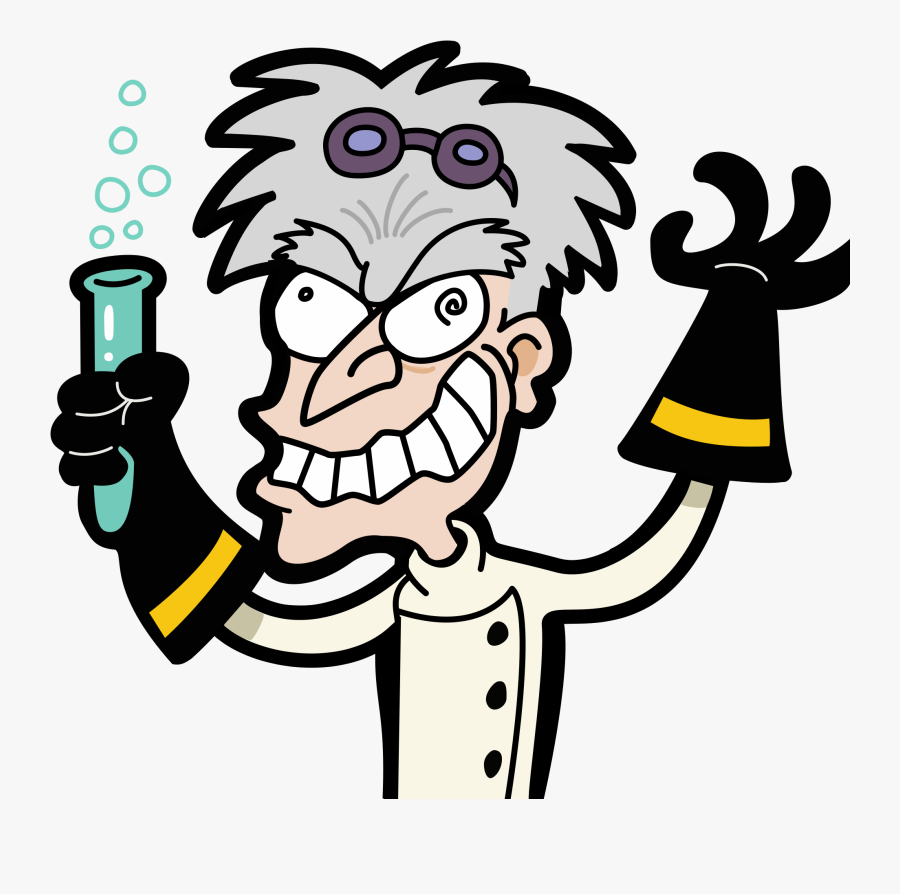Results Clipart Scientific - Mad Scientist Clipart, Transparent Clipart