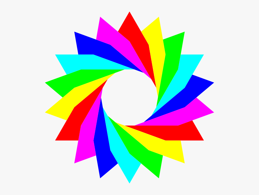 Rainbow Clipart - Photo - Circle Rainbow Logo Png, Transparent Clipart