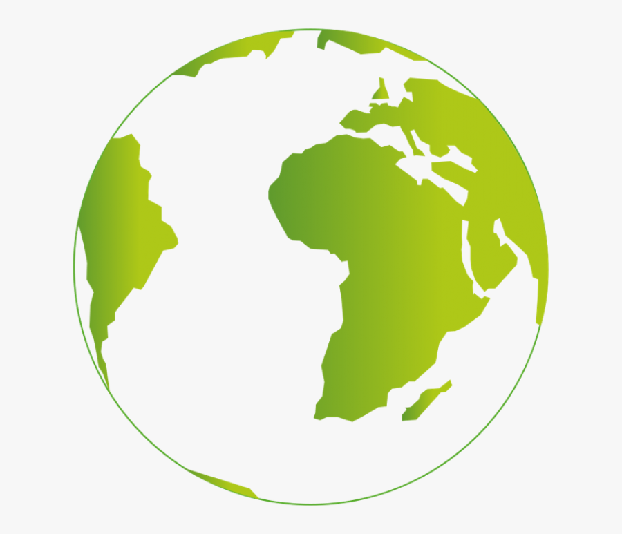 Earth Clipart Graphic - Earth Clipart Green, Transparent Clipart