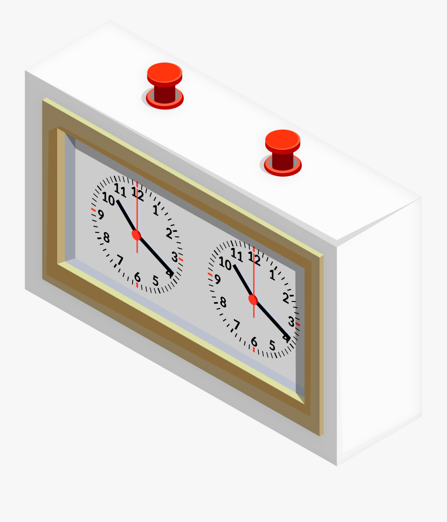 Analog Chess Clock Png Clipart, Transparent Clipart