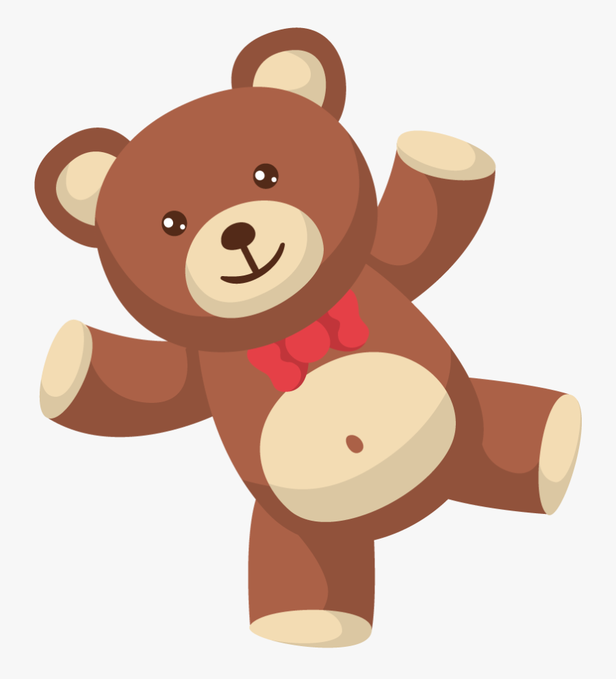 Transparent Vintage Clipart - Teddy Bear Clipart Png, Transparent Clipart