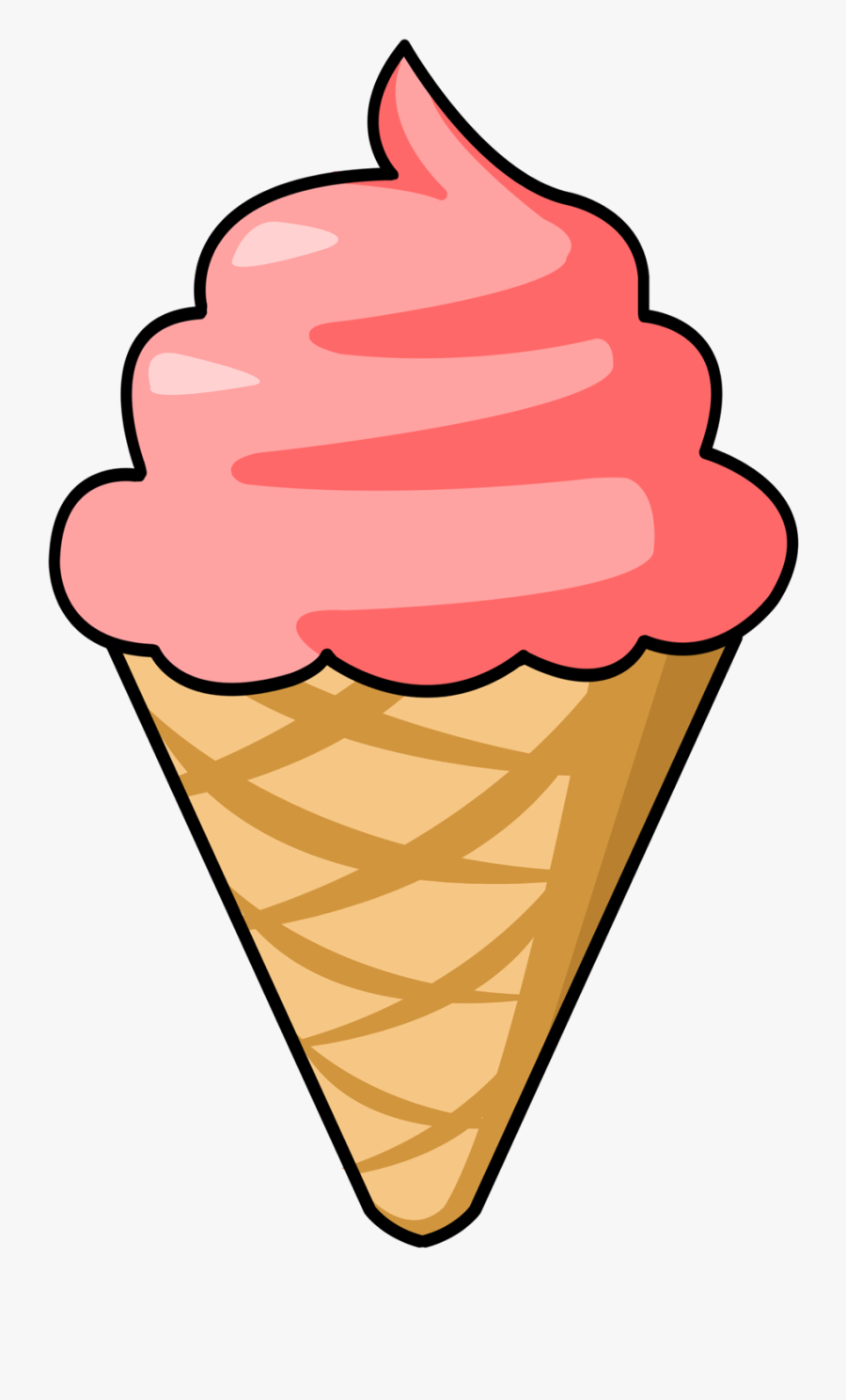 Free To Use Amp Public Domain Ice Cream Clip Art Page - Clip Art Ice Cream, Transparent Clipart