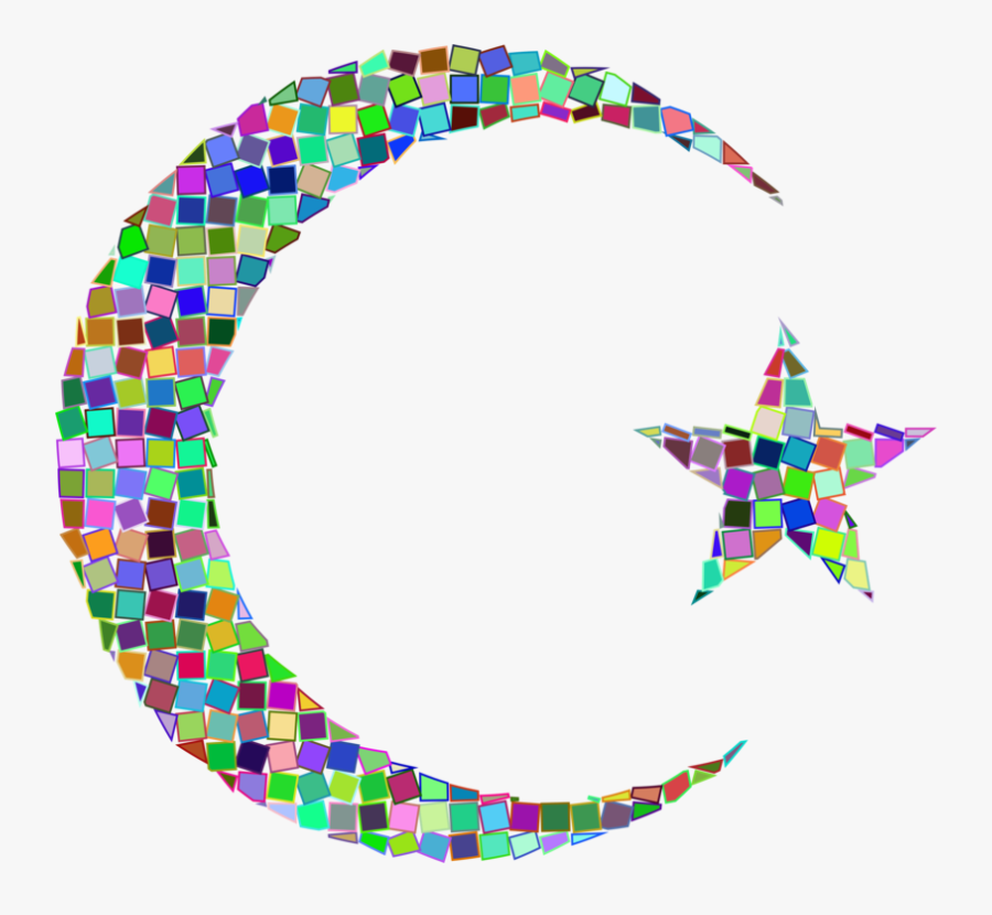 Transparent Crescent Moon Clipart Png - Islam Crescent Clipart Png, Transparent Clipart