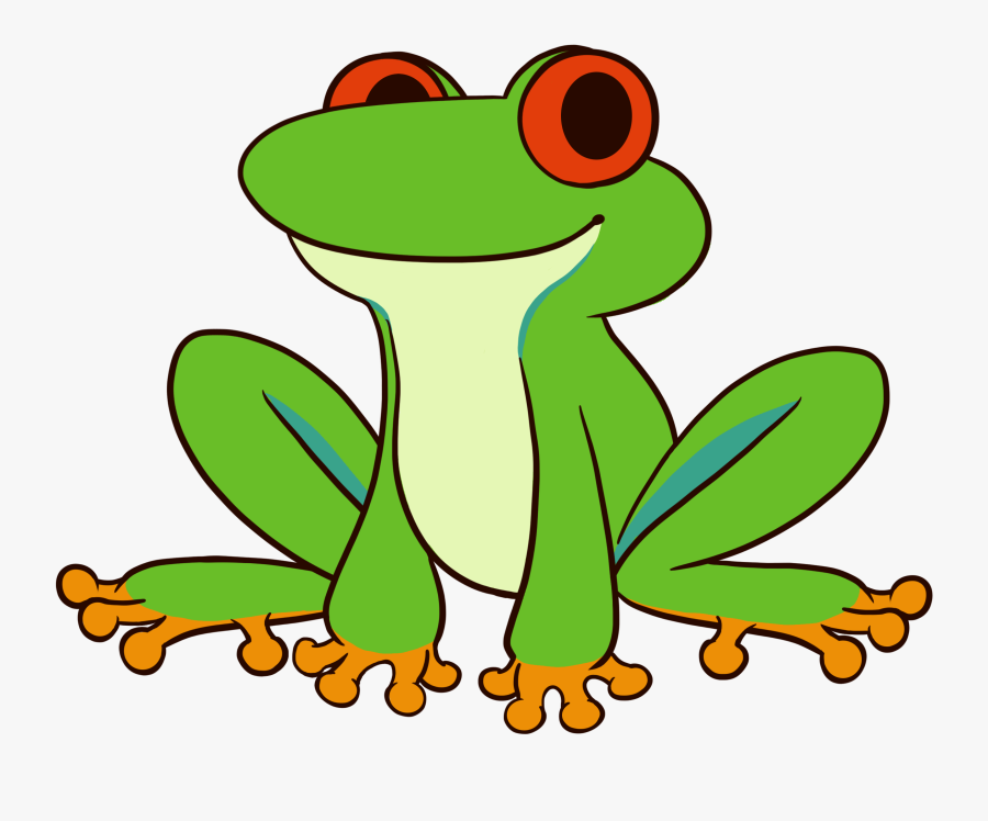 Box Of Frogs Media - Animated Frog, Transparent Clipart