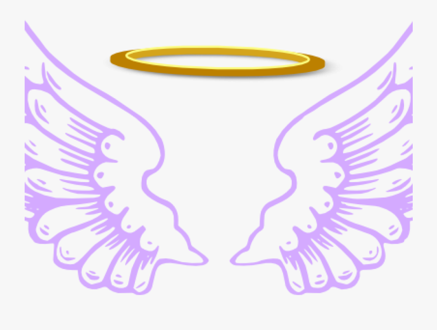 Halo Clipart Graduation Cap Clipart Hatenylo - Pink Angel Wings Png, Transparent Clipart