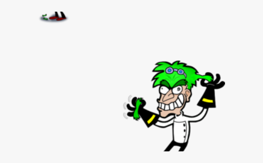 Scientist Clipart Mad Scientist - Mad Scientist Clipart, Transparent Clipart