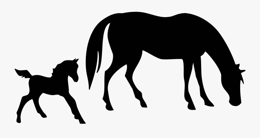 Simple Horse Clipart Horse Clip Art Clipart Horse Clip - Horse Silhouette, Transparent Clipart