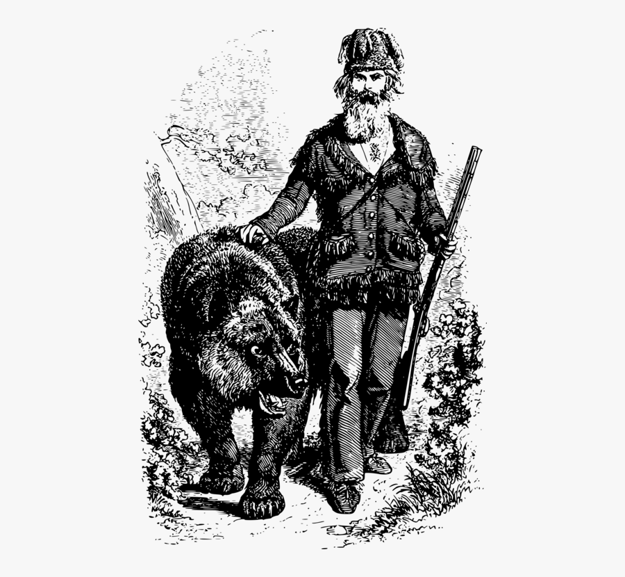 Transparent Mountain Clipart - Grizzly Adams California Menagerie, Transparent Clipart