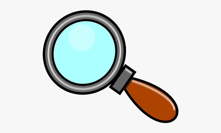 Magnifying Glass Science Clipart - Cartoon Magnifying Glass Clipart, Transparent Clipart