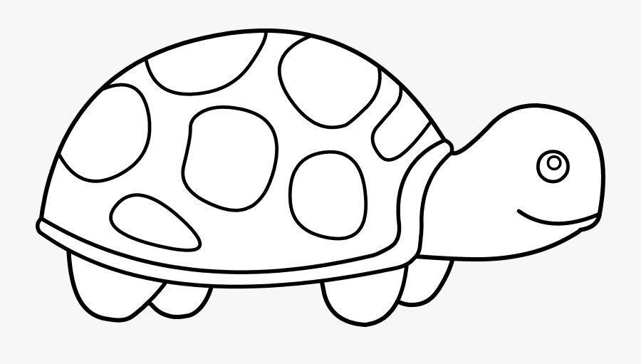 Math Clipart Black And White - Turtle Clipart Black And White Png, Transparent Clipart