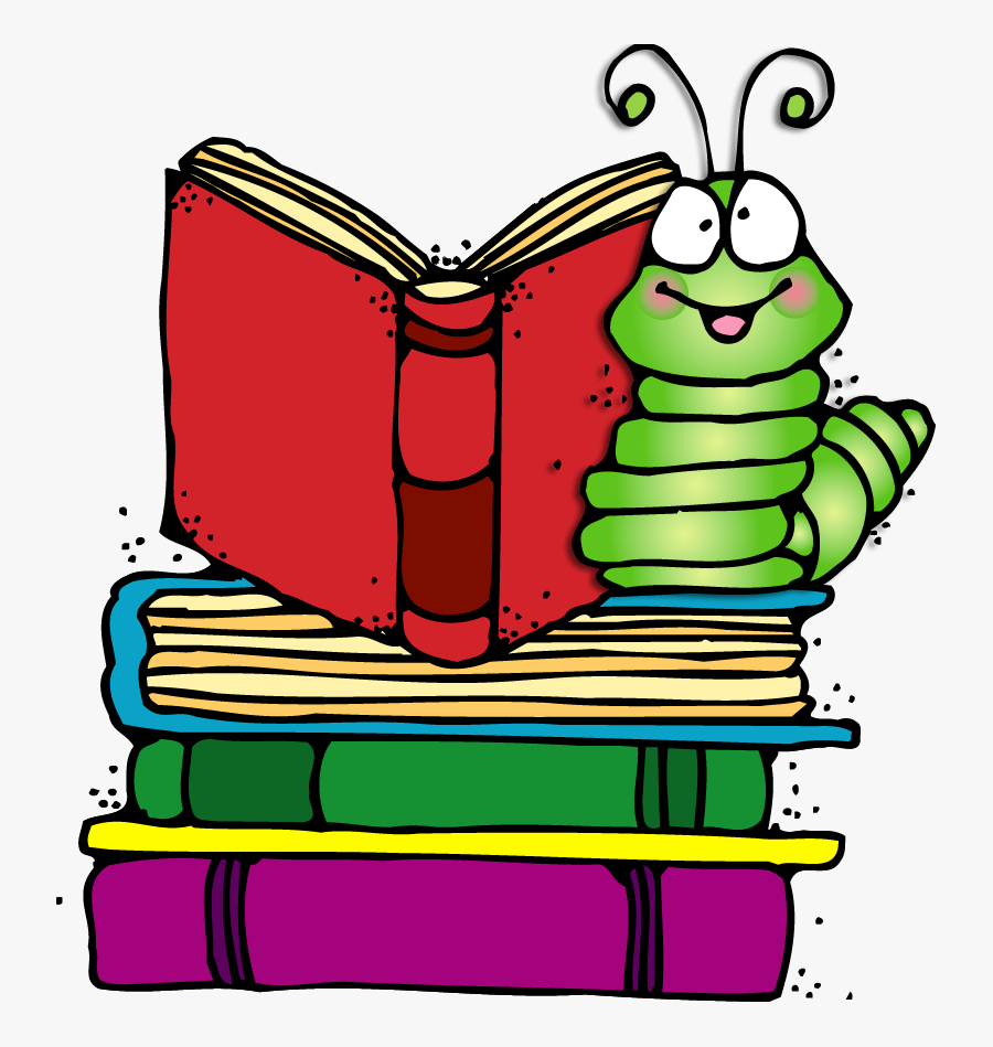 Book Fair - Bookworm Clipart, Transparent Clipart