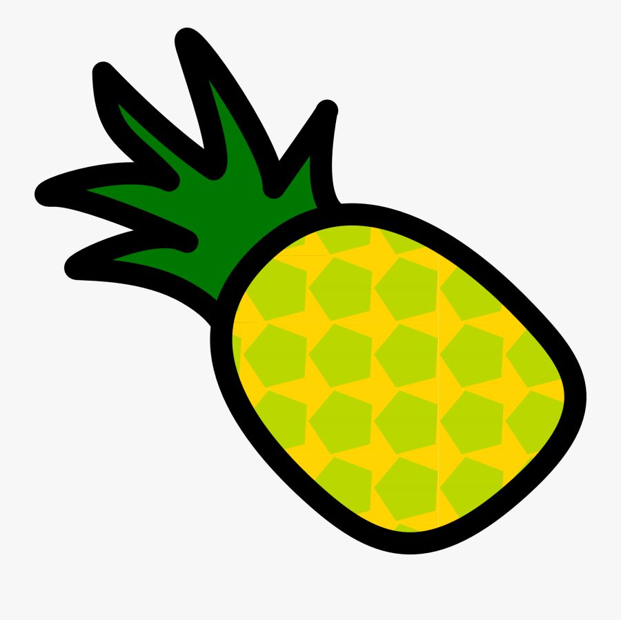 Pineapple Icon - Pineapple Clipart Without Background, Transparent Clipart