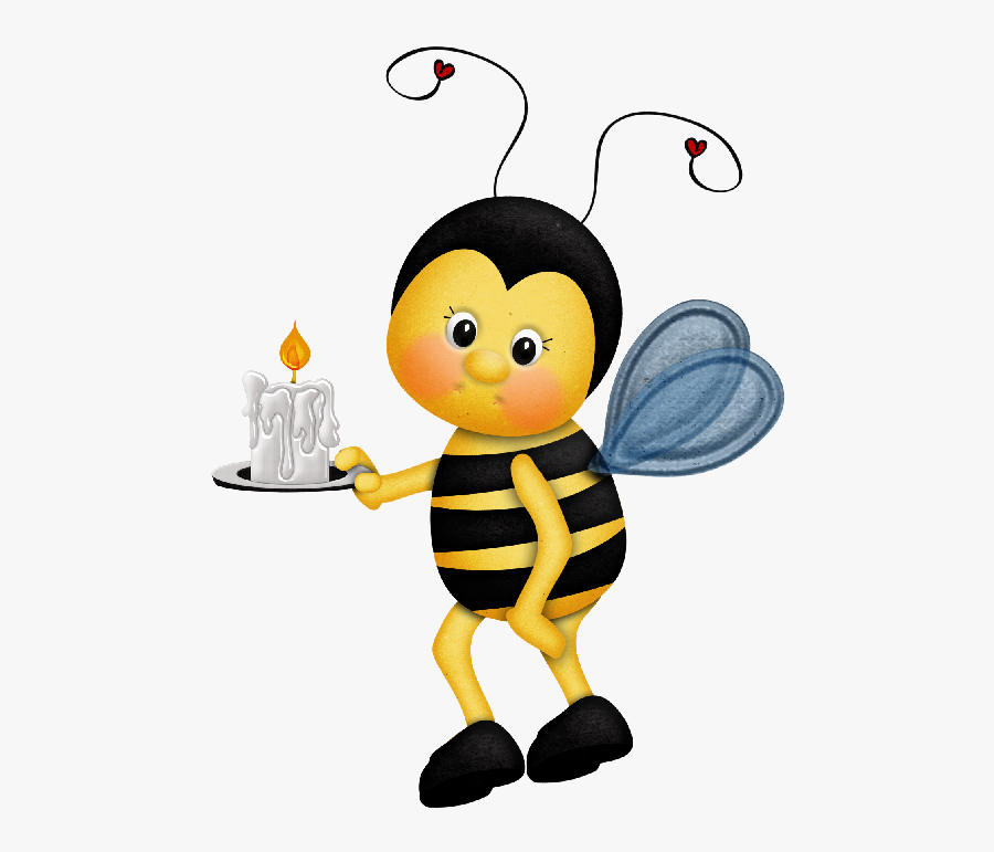 Bees Scraps Png, Transparent Clipart