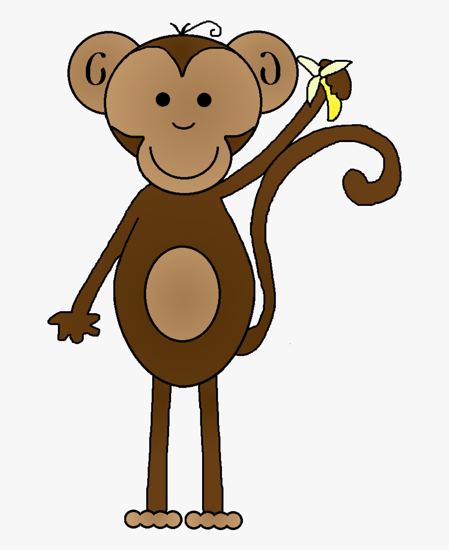 Monkey - Clipart - Peace Love And Recycle, Transparent Clipart