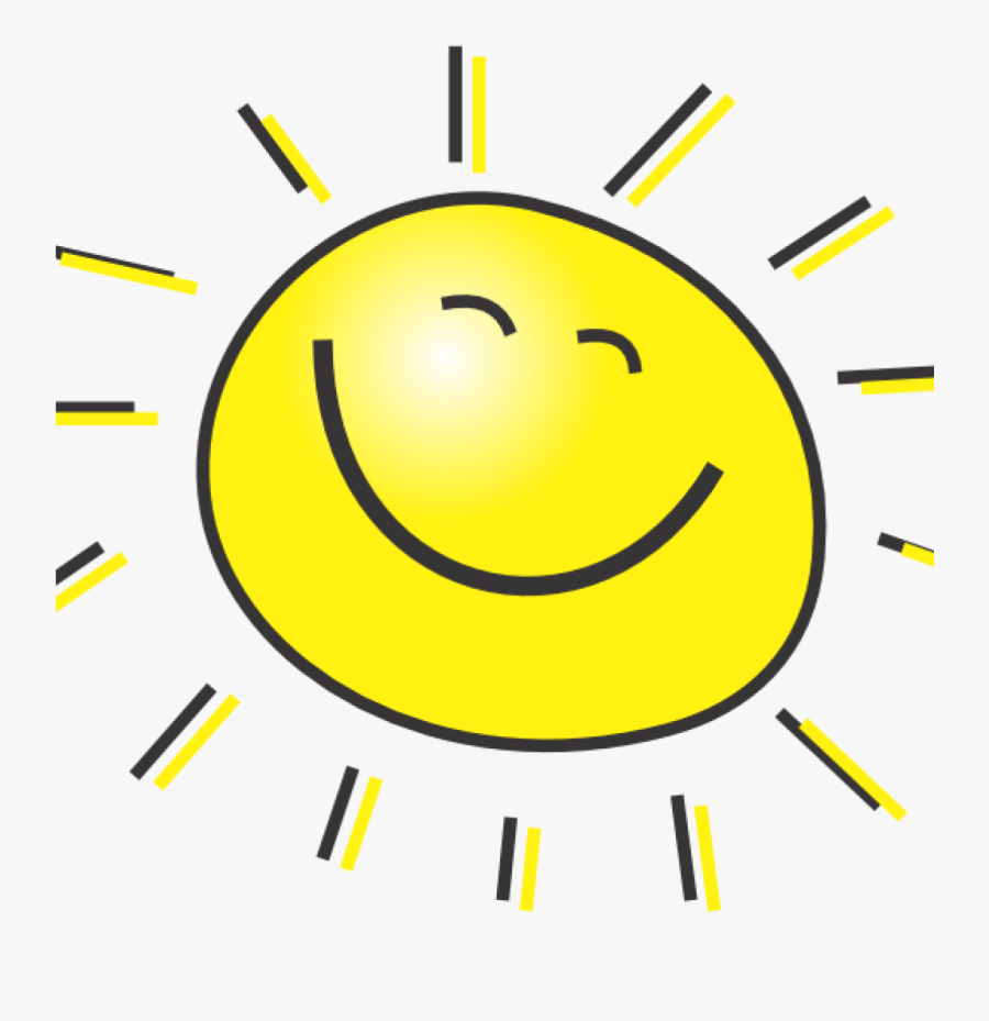 Sun Cartoon Images Cartoon Sun Clip Art At Clker Vector - Smiley Face Sun Clip Art, Transparent Clipart