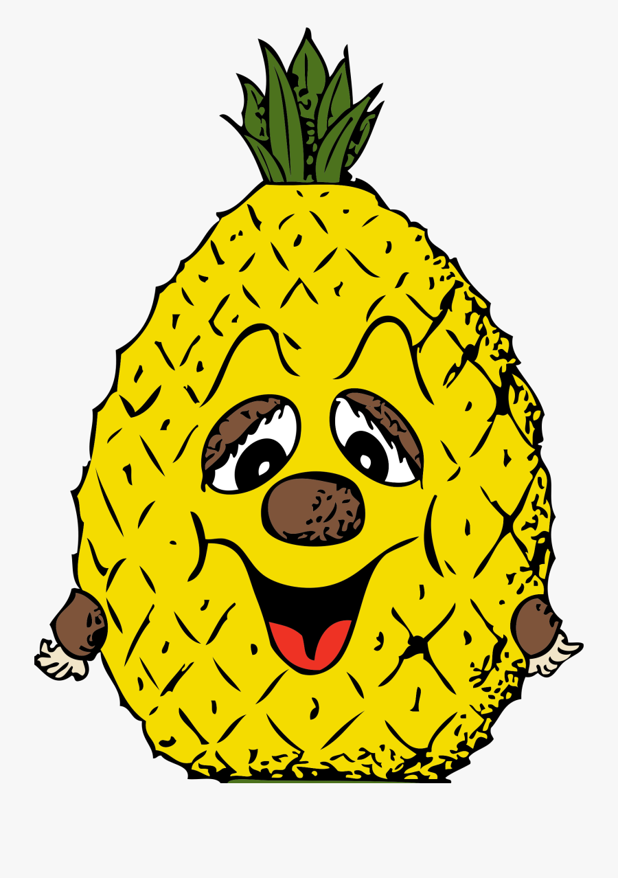 Blog Pineapple Clipart Free Clip Art Images Image Pineapple Head