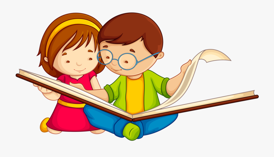 Reading Books Clipart Png , Png Download - Reading Books Clipart, Transparent Clipart