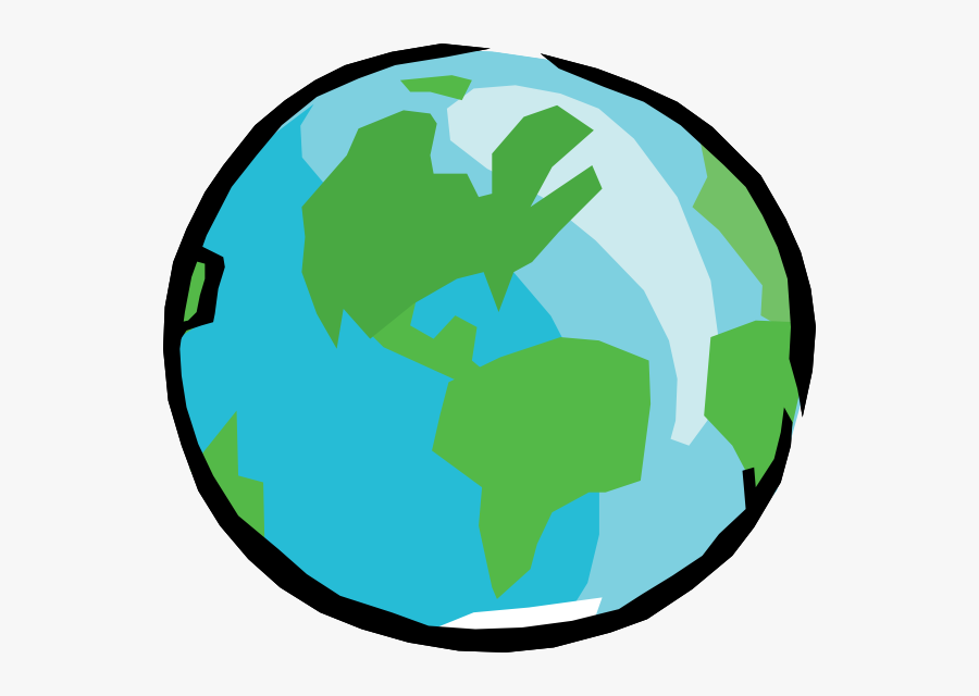 Free Clip Art Of The World Clipart World World No Lines - World Clipart Png, Transparent Clipart