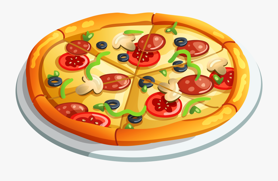 Pizza Clipart Whole Pizza , Free Transparent Clipart ClipartKey