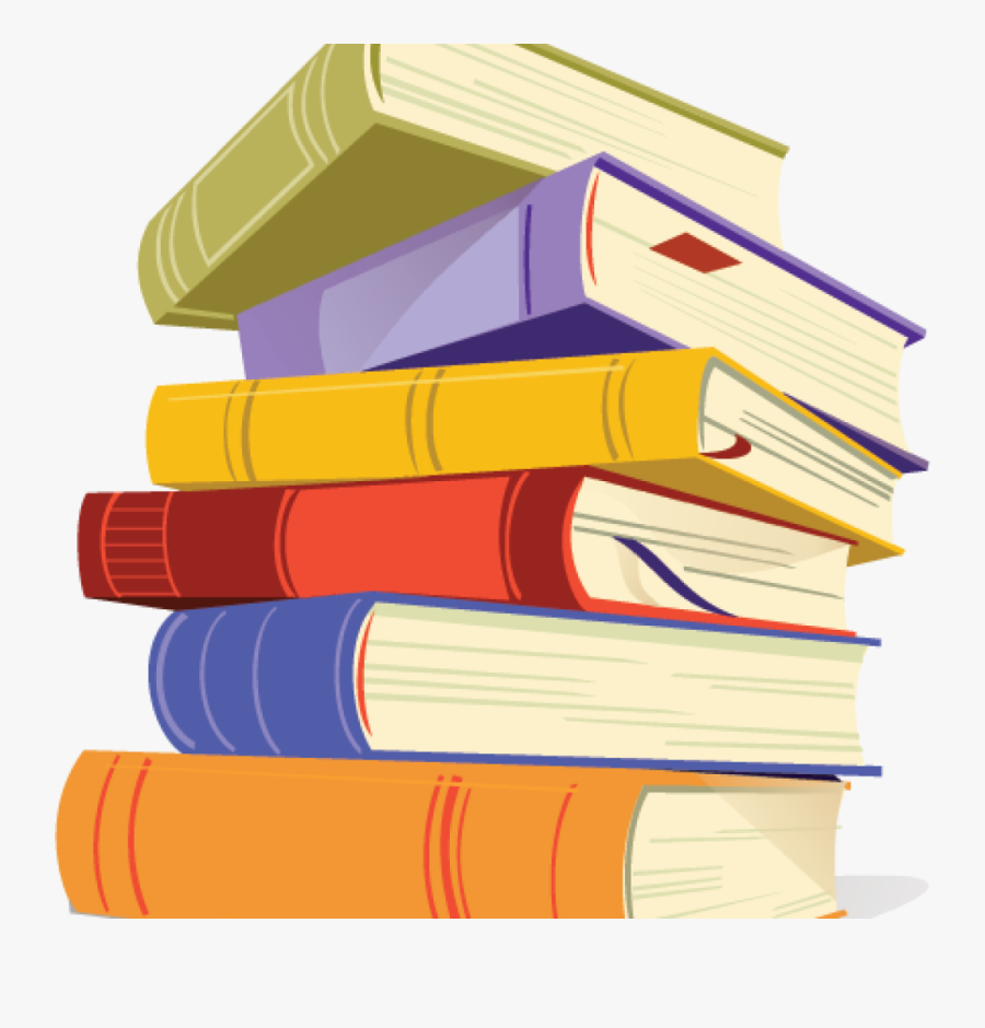 Stack Of Books Clipart 66 Awesome Library Book Clip - Transparent Background Books Png, Transparent Clipart
