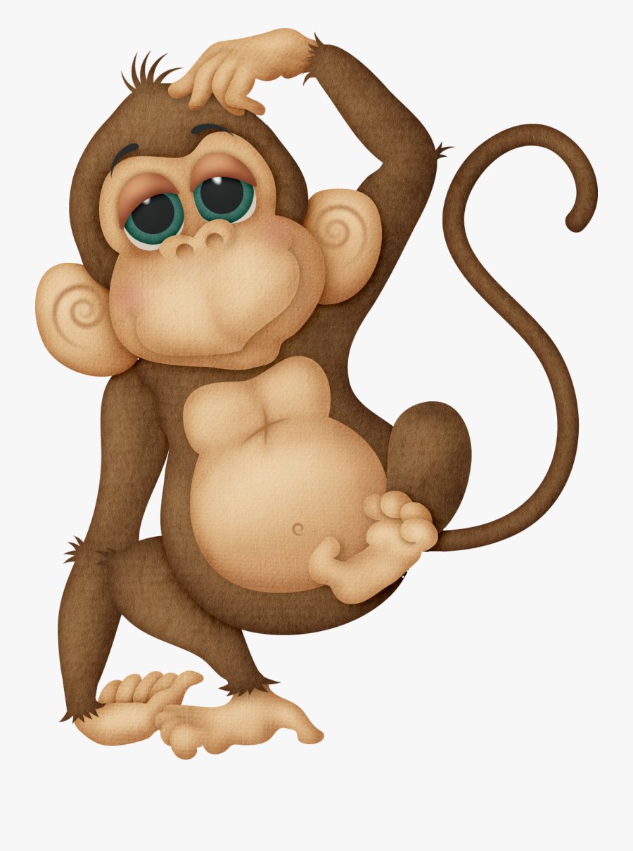 Realistic Monkey Clipart , Free Transparent Clipart - ClipartKey
