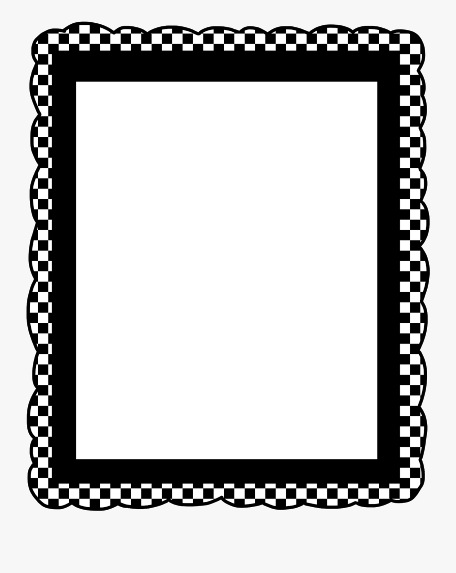 Math - Clipart - Black - And - White - Flash Card Shape For Baby, Transparent Clipart