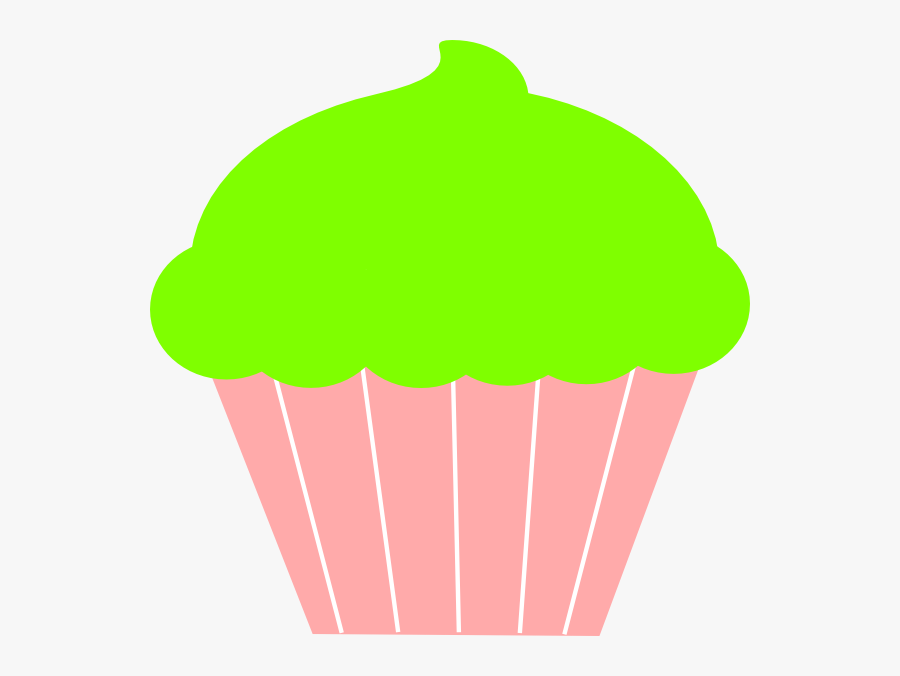 Cupcake Clip Art At Clker - Cupcake Clipart Plain, Transparent Clipart