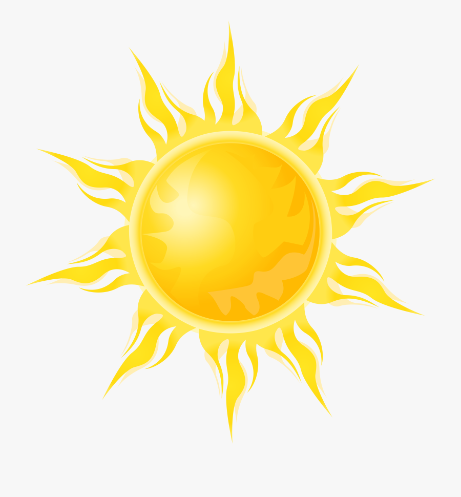 Transparent Sun Png Clipart - Realistic Sun Clip Art, Transparent Clipart