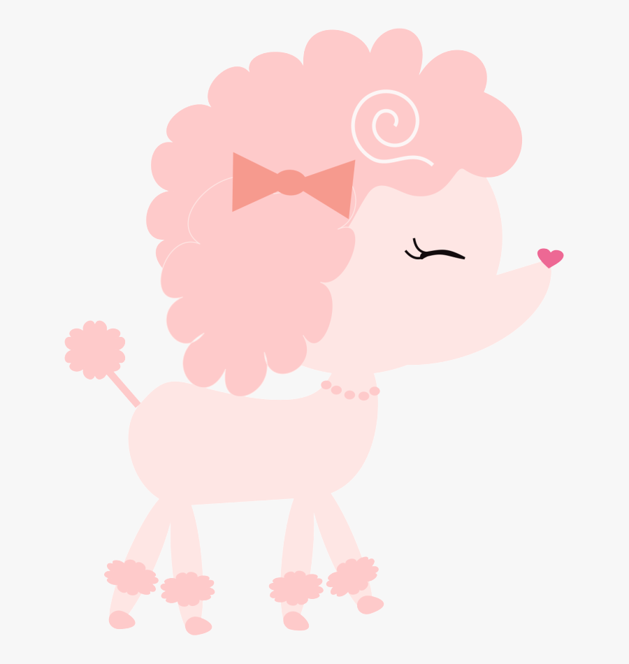 France Clip Art Poodle, Transparent Clipart