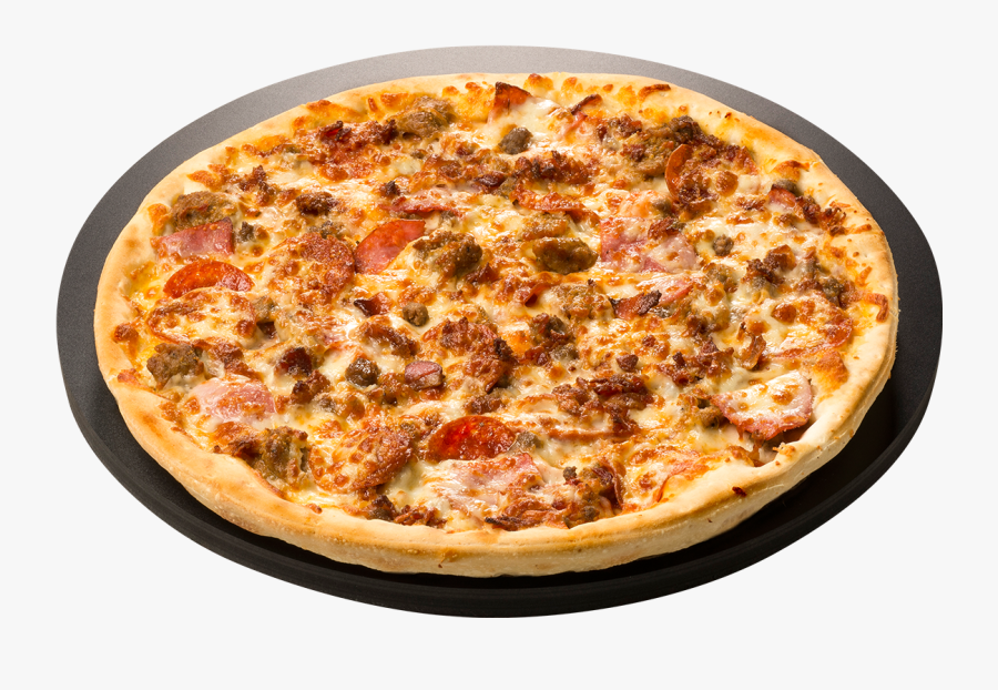 Image Of Pizza - Pizza Ranch Pepperoni Sausage, Transparent Clipart