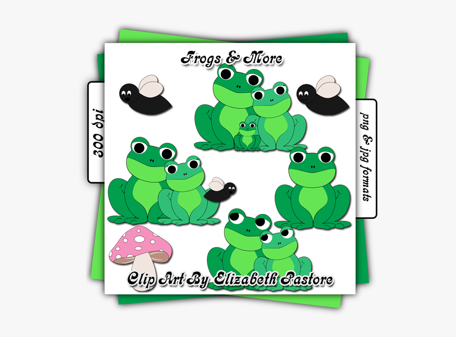 Frog Clipart - Clip Art, Transparent Clipart