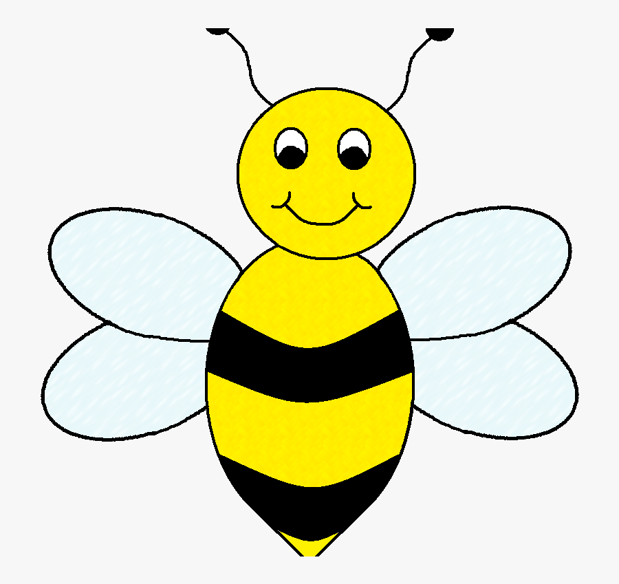 Happy National Honeybee Day, Transparent Clipart